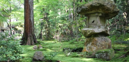 Ohara, Warabe-Jizo statues in Sanzen-in