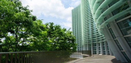 National Art Center Tokyo, Outdoor Terrace