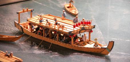Edo-Tokyo Museum, Activities on the river