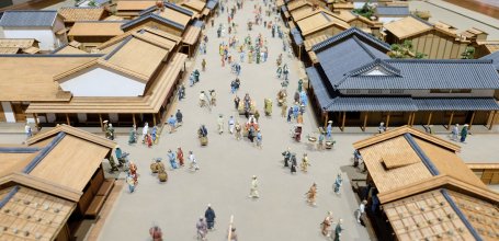 Edo-Tokyo Museum, Diorama of the city (before the 2026 reopening) 4