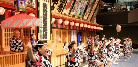 Edo-Tokyo Museum, Traditional dance performance (before the 2026 reopening) 2
