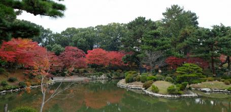 Shukkei-en Garden (Hiroshima), miniature landscape