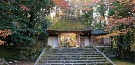 Honen-in (Kyoto), Traditional gate of the temple 2