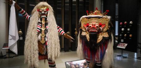 National Museum of Ethnology (Suita, Osaka), Asia and South-east Asia exhibition room