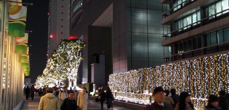 Illuminations at Shinjuku Southern Terrace 4