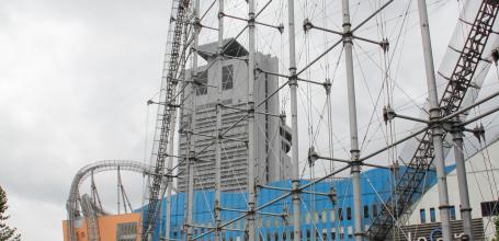 Tokyo Dome City, Thunder Dolphin ride 2