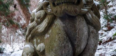 Towada shrine on the shore of Lake Towada 2