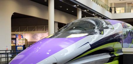 Kyoto Railway Museum, Shinkansen 500 Series redesigned as a 500 TYPE EVA in 2018 2