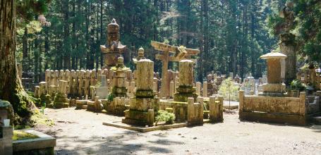 Okuno-in Cemetery in Koya-san