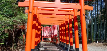 Kairaku-en (Mito), Tokiwa shrine 2