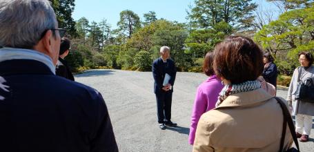 Shugaku-in Villa in Kyoto, Guided tour 2