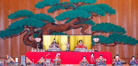 Hina Matsuri in Mito (Ibaraki)