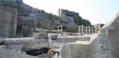 Hashima, The ruins of Gunkanjima