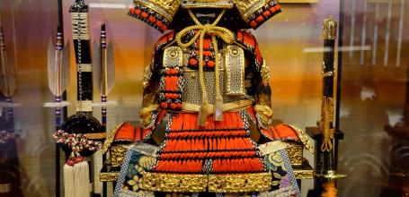 Kyuhodo (Osaka), Samurai armor miniature for Kodomo no Hi