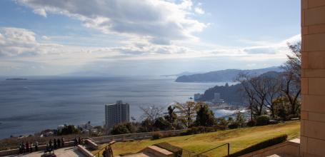 MOA Museum of Art (Atami), View on Sagami Bay