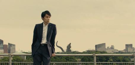 Shin Godzilla, Final scene