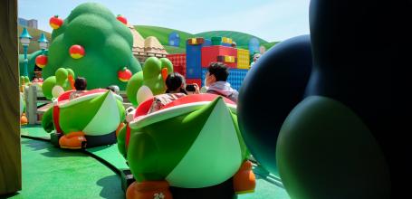 Super Nintendo World (USJ, Osaka), Yoshi's Adventures attraction