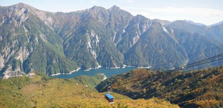 Tateyama Ropeway between Daikanbo and Kurobedaira 2
