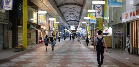 Sasebo (Nagasaki), Sasebo Yonkacho Shotengai covered arcade