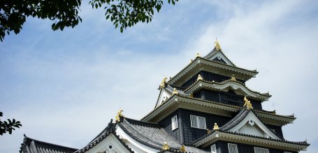 Okayama Castle, Castle's Keep 5