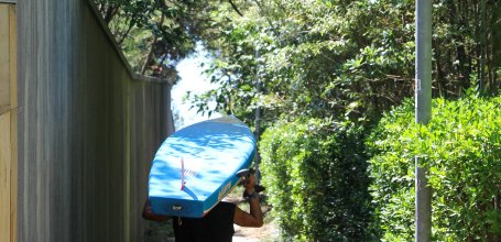 Hayama, Japanese surfer 