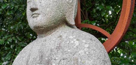 Konkai Komyo-ji, Buddhist statue 2