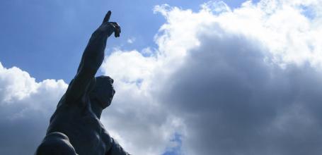 Nagasaki Peace Park, Statue of Peace