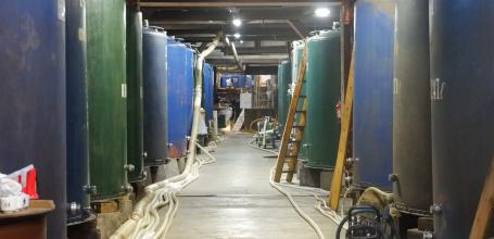 Hideyoshi Suzuki Sake Brewery (Akita), Sake storage barrels