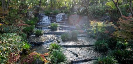 Koko-en, Water Stream in the lord's residence garden