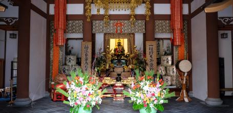 Nofuku-ji (Kobe), A neighborhood temple 3
