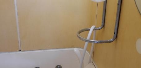 Nakagin Capsule Tower (Tokyo), Bathroom and toilet