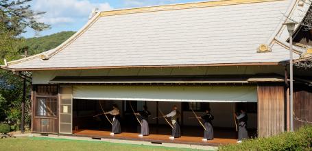 Kibitsu-jinja, Archery dojo