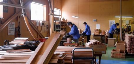 Odate Kogeisha, Magewappa artisanal workshop (Akita)