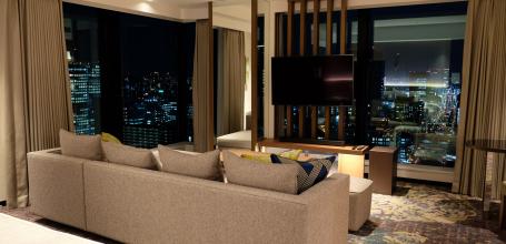 The Royal Park Hotel Iconic Osaka Midosuji, Executive Corner Deluxe Room