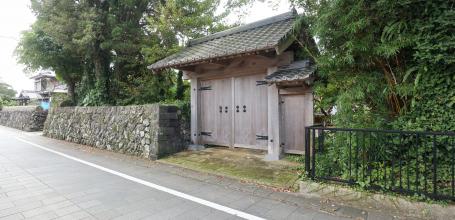 Bukeyashiki samurai street on Fukue-jima (Goto Islands - Nagasaki)