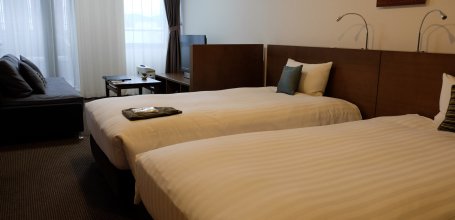 Ise Shinsen, Western-style room in the hotel