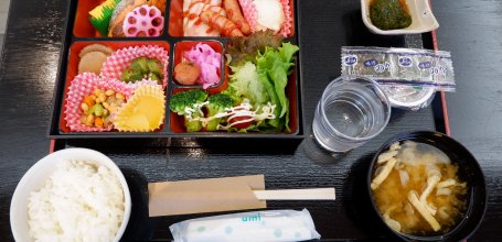 Hotel Folkloro (Kakunodate), Traditional breakfast at the hotel