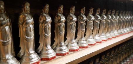 Kamaishi Daikannon (Iwate), Room of the Ten thousand Kannon