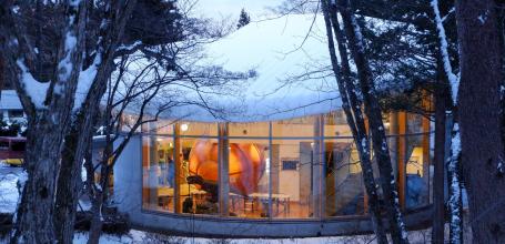 Kuji Amber Museum, Amber Land Welcome Center