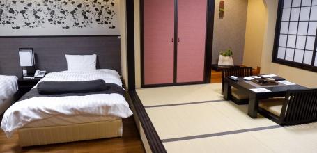 Hotel Mori No Kaze Tateyama (Toyama), Room in Shikisai bungalow