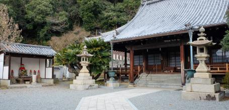 Takehara (Chugoku), Saiho-ji temple 2