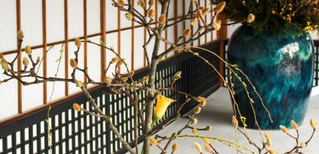 Daikaku-ji (Kyoto), Ikebana exhibition