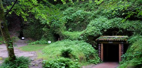 Iwami Ginzan (Chugoku), Ryugenji Mabu Silver Mine Shaft