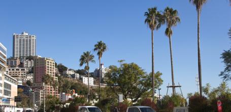 Condominium Hotel Grandview Atami, View on the city