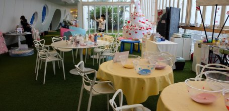 Hello Kitty Smile (Awaji), Hello Kitty DIY workshop