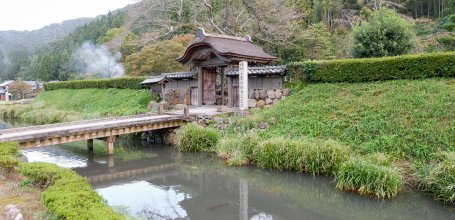 Ichijodani Asakura Clan Ruins (Fukui), Entrance of the site