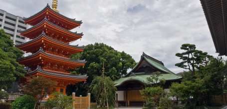 Tocho-ji (Fukuoka), Five-story pagoda