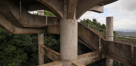 Kujukushima Islands, Concrete structure