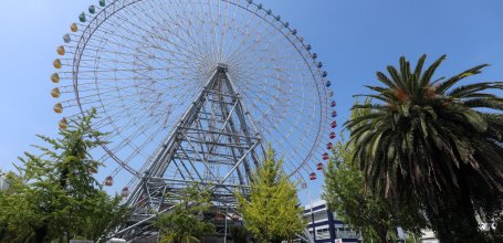 Tempozan (Osaka), Ferris Wheel