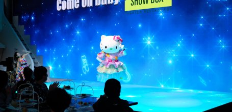 Hello Kitty Show Box (Awaji), Hello Kitty starring in her show 2